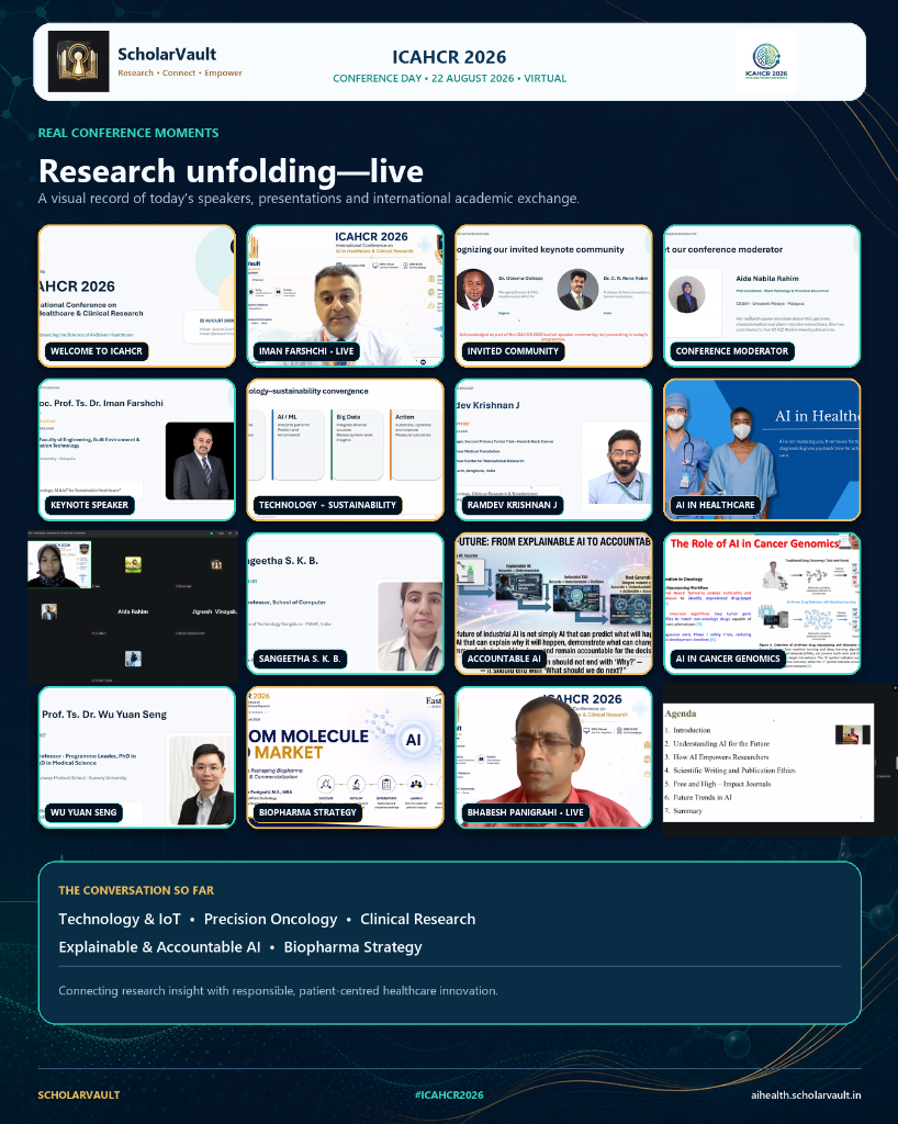 Moments from ICAHCR 2026